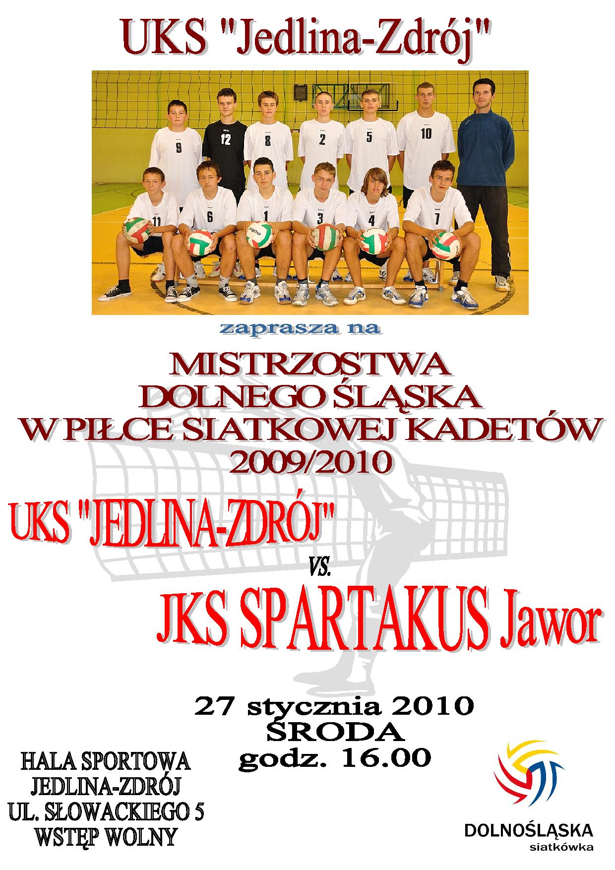 plakat Spartakus