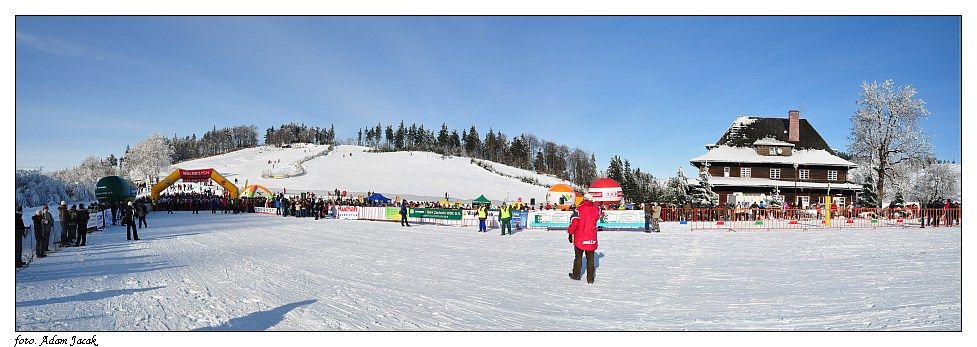 panorama w Andrzejówce